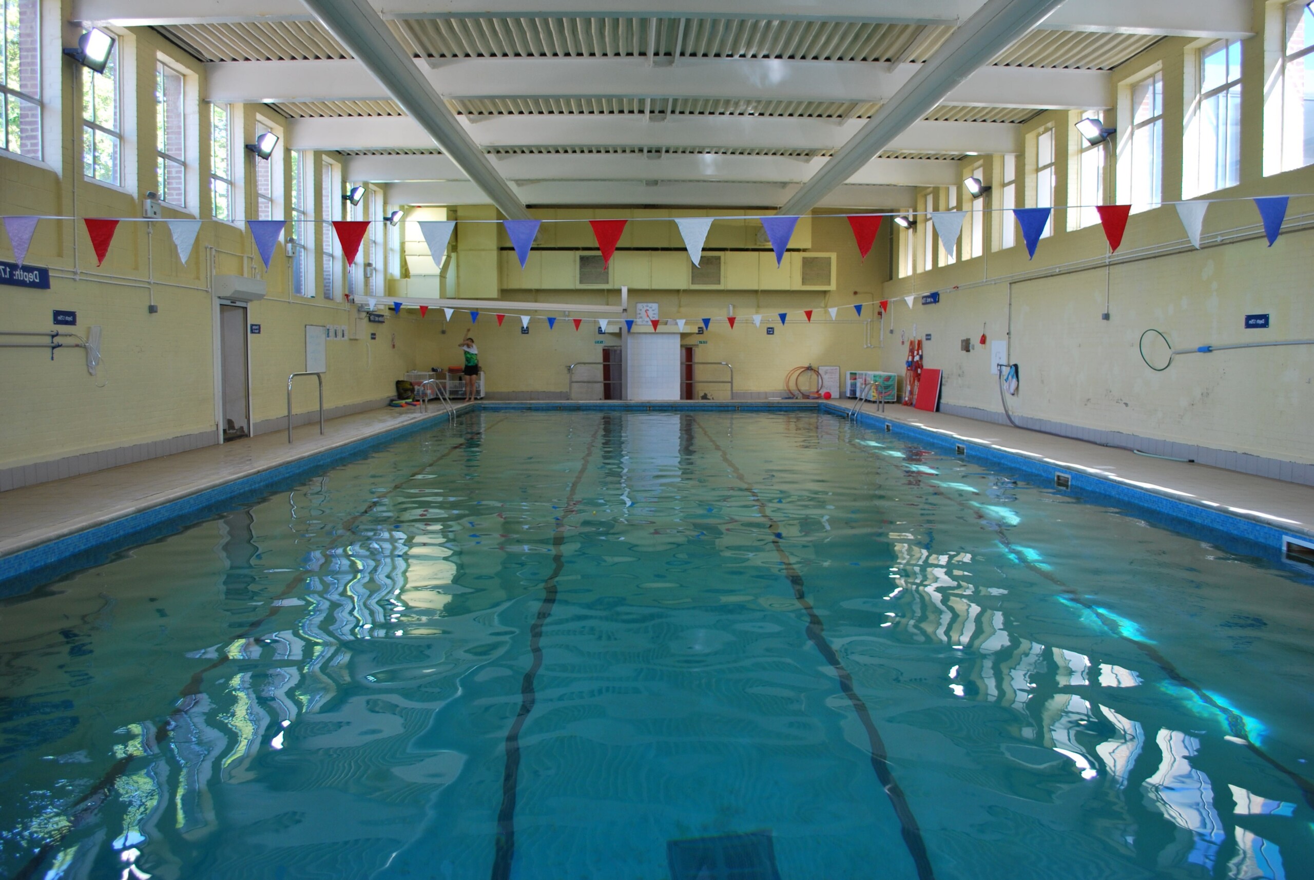 Wimbledon College Swimming pool