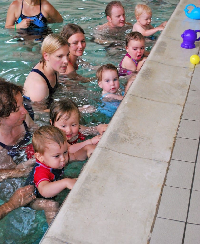 Parents and Toddlers swimming classes in Wimbledon, London