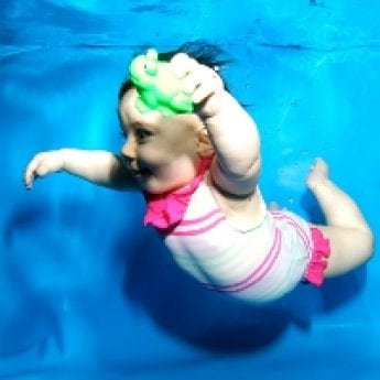 Blue Waves Swim 