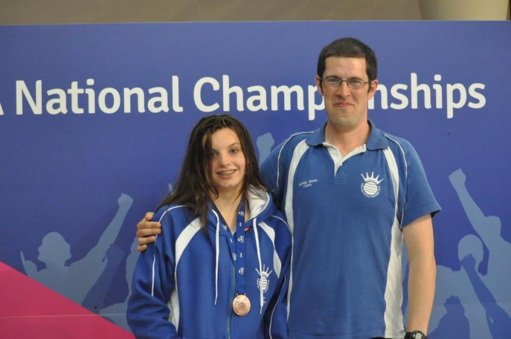 damien jones swim coach