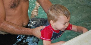 Parent & Child swimming lessons