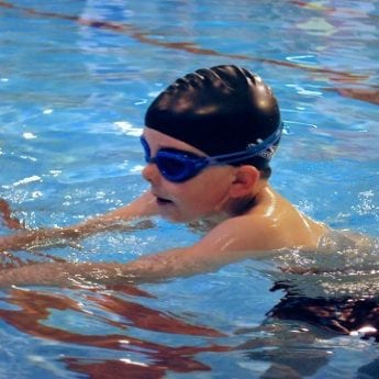 Blue Waves Swim 