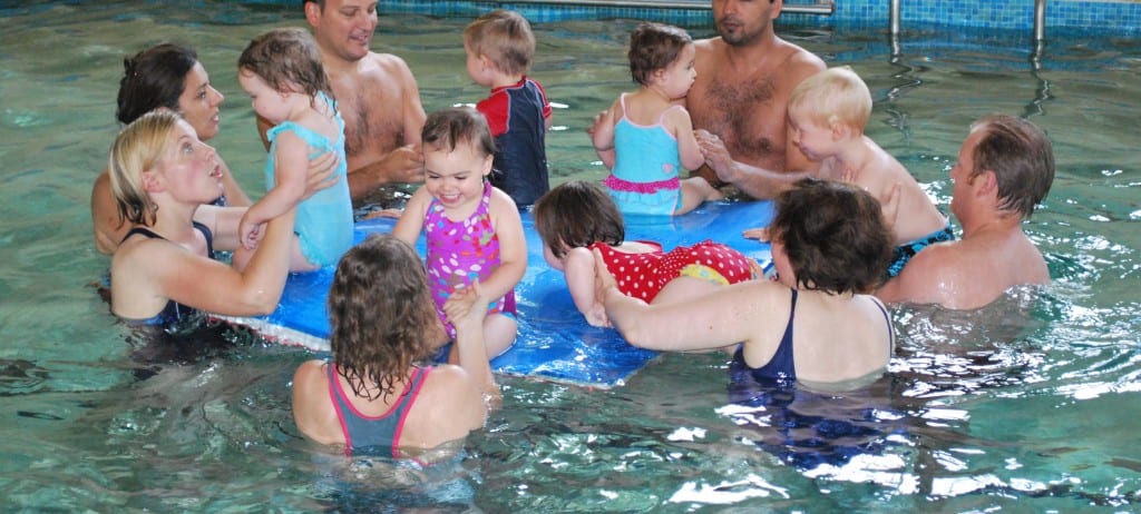 Toddler swimming lessons in Wimbledon