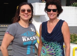 With founder of Austrian baby swimming Association