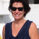 Anitra Bozsotta, founder of Austrian baby swimming Association