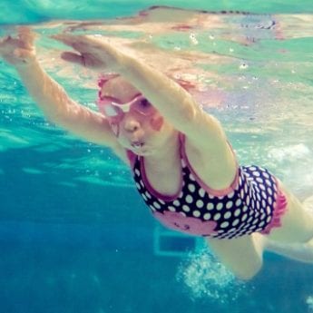 Blue Waves Swim 