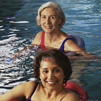 Blue Waves Swim 