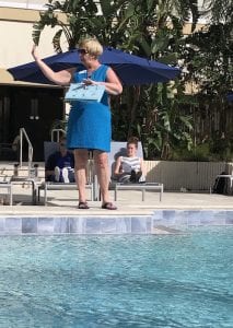 Ai Chi worksop with Sue Nelson for teaching swimming to adults