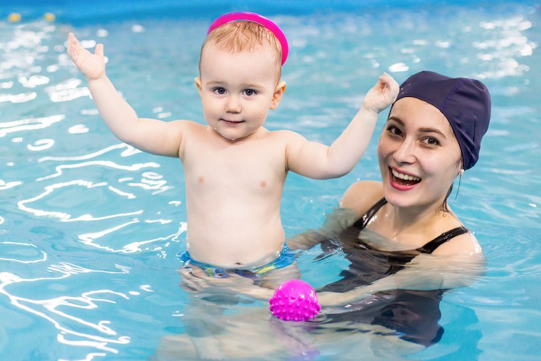 toddler swimming lessons in London