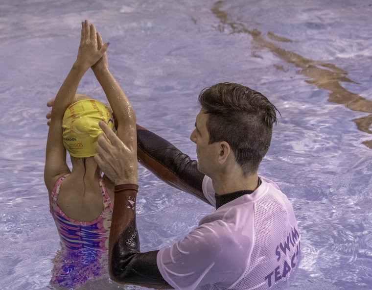 swimming teacher level 2 at Blue Wave Swim School in London