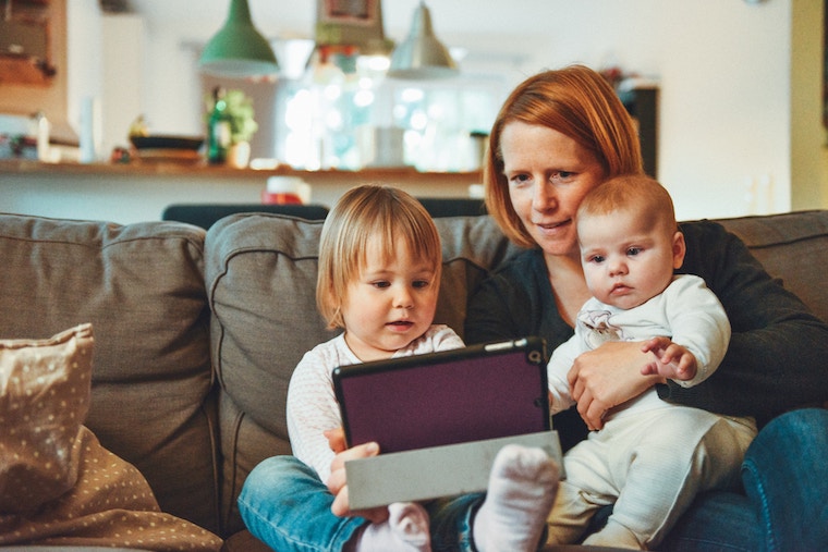 too much screen time in families