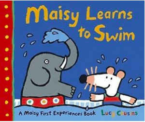 Maisy Learns to swim book