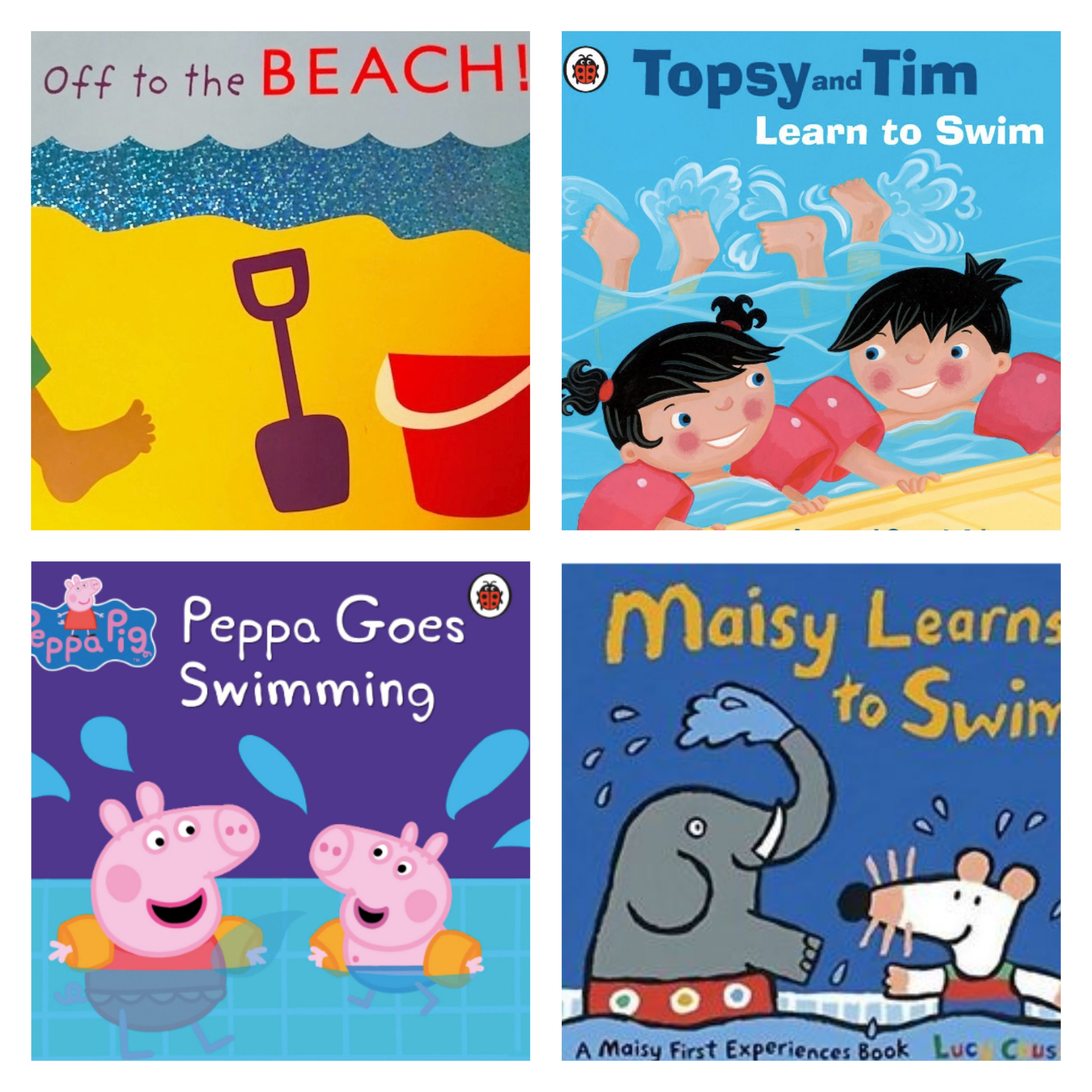 Best Swimming Books for Toddlers and Preschoolers Blue Wave Swim