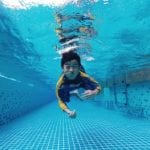Blue Waves Swim 
