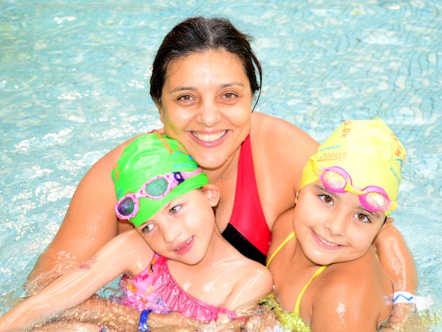 Marjan Moosavi, Founder and Owner of Blue Wave Swim School