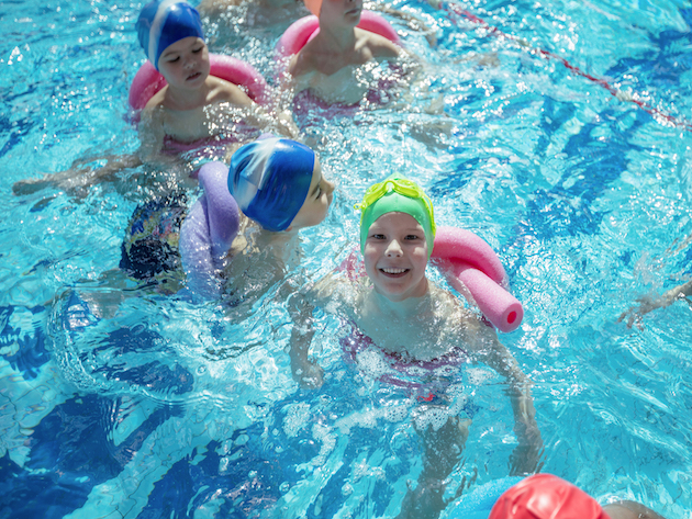swimming lessons for pre-school children