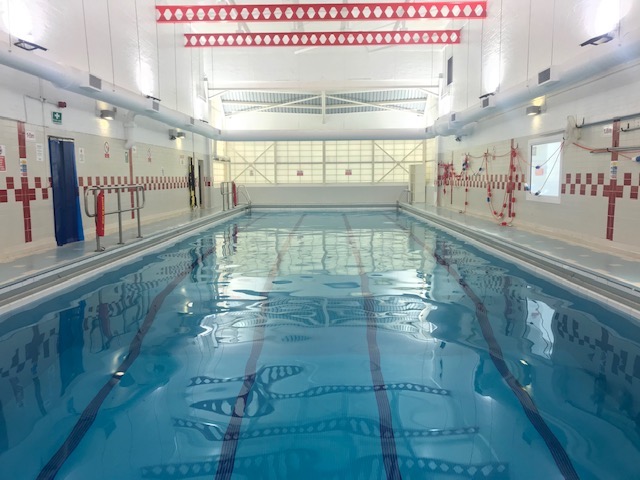 Academy swimming deals pools