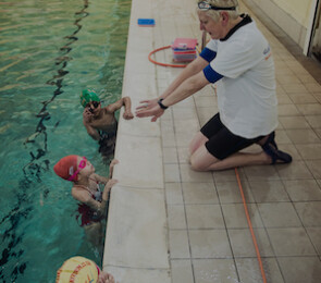School Holiday Swimming Course in Southwest London