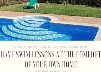 Blue Waves Swim 